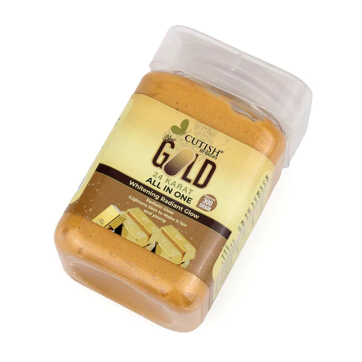 Cutish Gold All In One Facial - Buy Online in Pakistan at Cosmia.pk