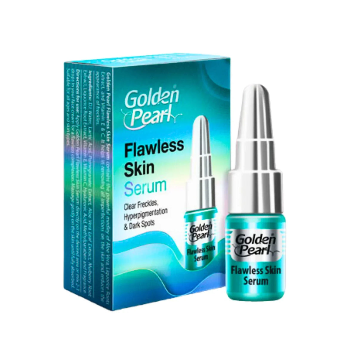 Golden Pearl Flawless Skin Serum - 3ml - Buy Online in Pakistan at Cosmia.pk