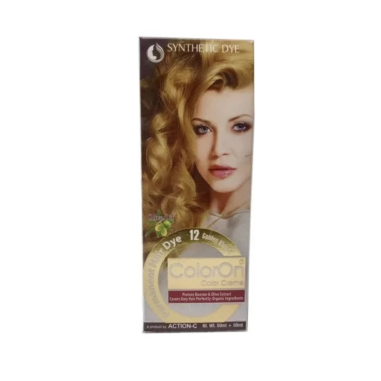 ColorOn Synthetic Dye Creme Hair Color - Buy Online in Pakistan at Cosmia.pk