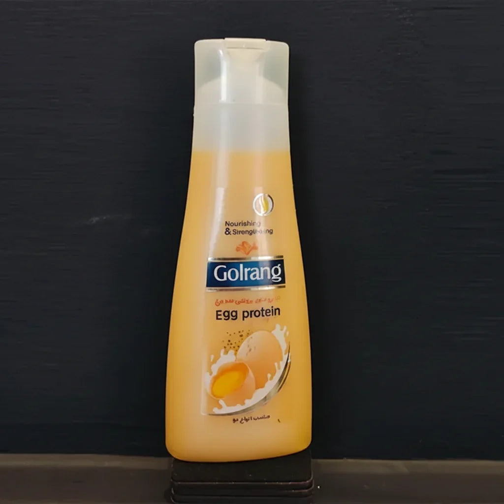 Golrang Egg Protein Shampoo - 400g - Buy Online in Pakistan at Cosmia.pk