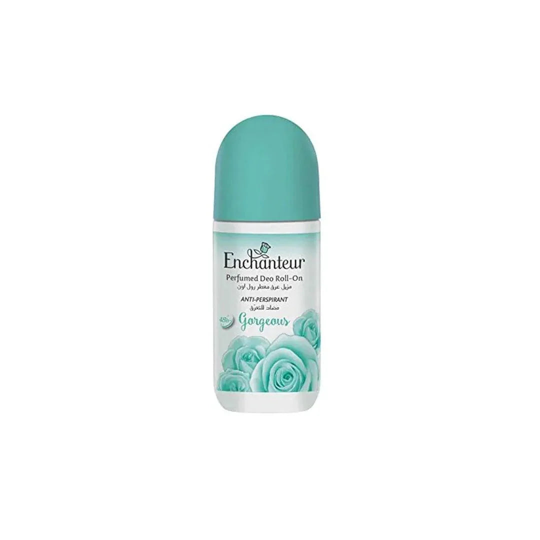 Enchanteur Gorgeous Roll On Deodorant - 50ml - Buy Online in Pakistan at Cosmia.pk