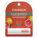 CAHNSAI Clear Grapefruit Moisturizing Lip Balm - 4g - Buy Online in Pakistan at Cosmia.pk