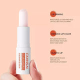 CAHNSAI Clear Grapefruit Moisturizing Lip Balm - 4g - Buy Online in Pakistan at Cosmia.pk