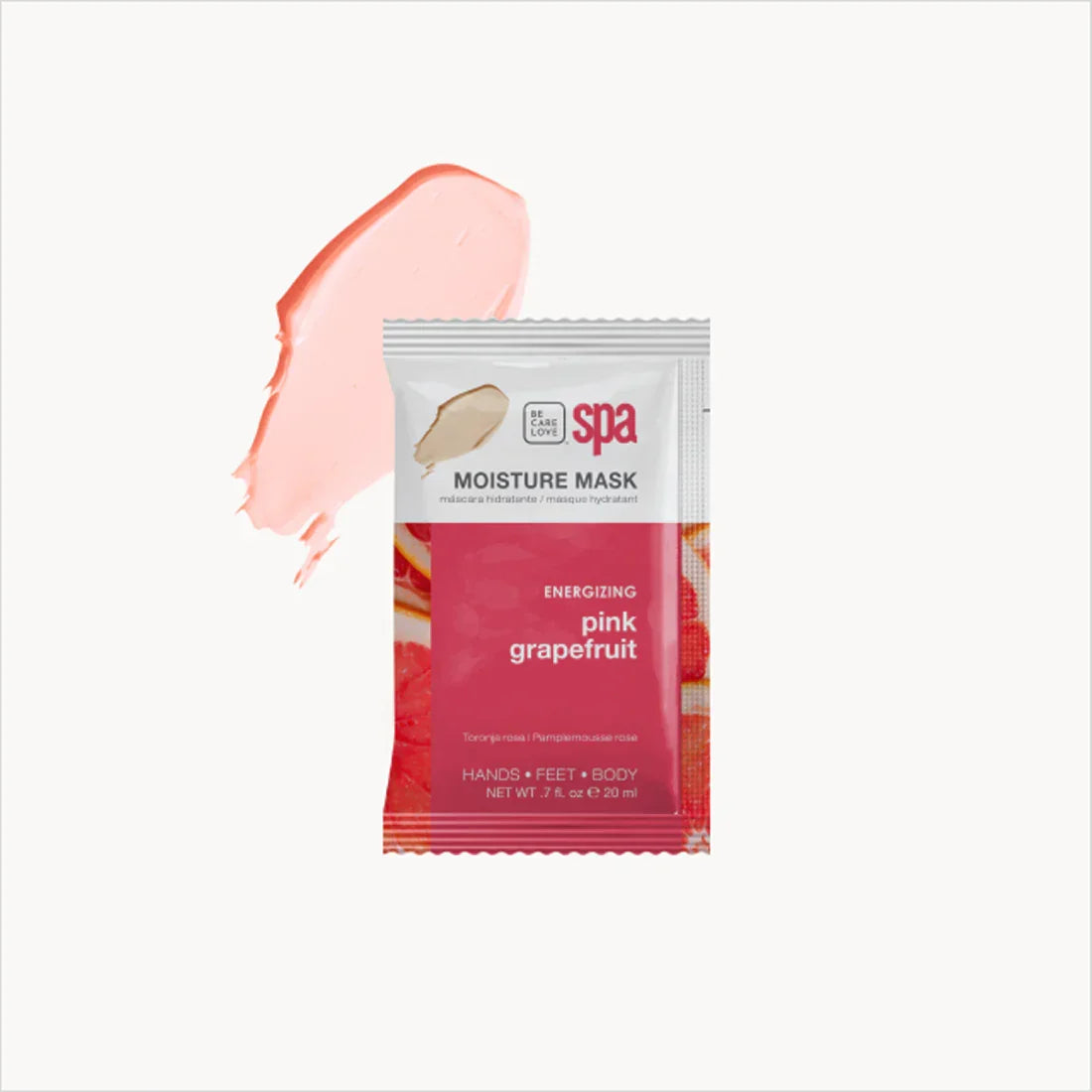 Be Care Love Pink Grapefruit Energizing Spa 4 Pcs Set - Buy Online in Pakistan at Cosmia.pk