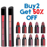 Huda Beauty 5 in 1 Lipstick - Buy Online in Pakistan at Cosmia.pk