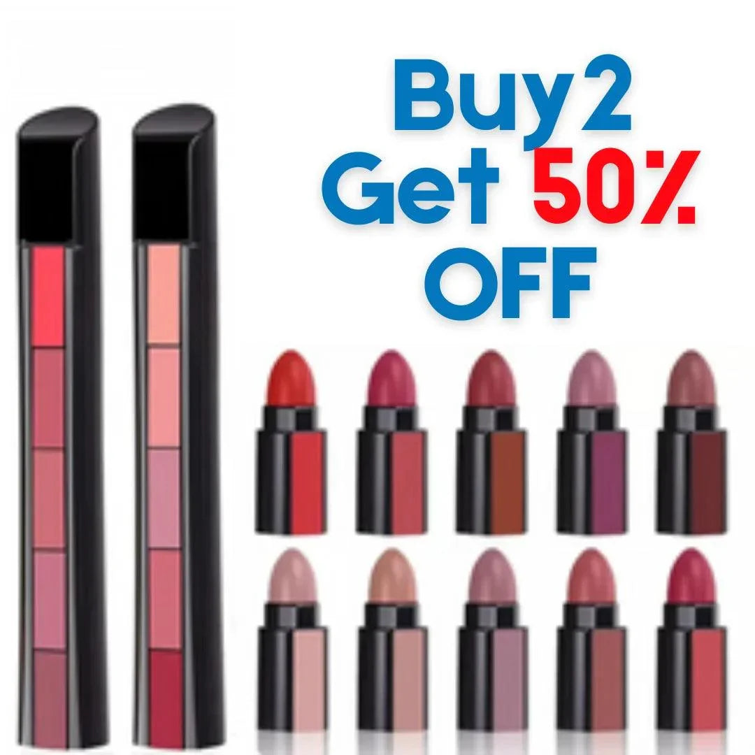 Huda Beauty 5 in 1 Lipstick - Buy Online in Pakistan at Cosmia.pk