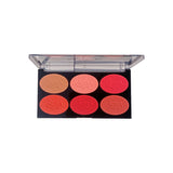 Aqua Color Line 6 Color Blush Palette - Buy Online in Pakistan at Cosmia.pk