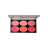 Aqua Color Line 6 Color Blush Palette - Buy Online in Pakistan at Cosmia.pk