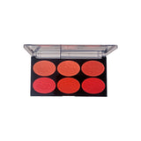 Aqua Color Line 6 Color Blush Palette - Buy Online in Pakistan at Cosmia.pk