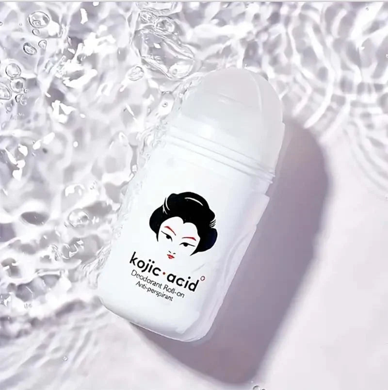 GuanJing Kojic Acid Deodorant Perfume Underarm Roll On - 50ml - Buy Online in Pakistan at Cosmia.pk
