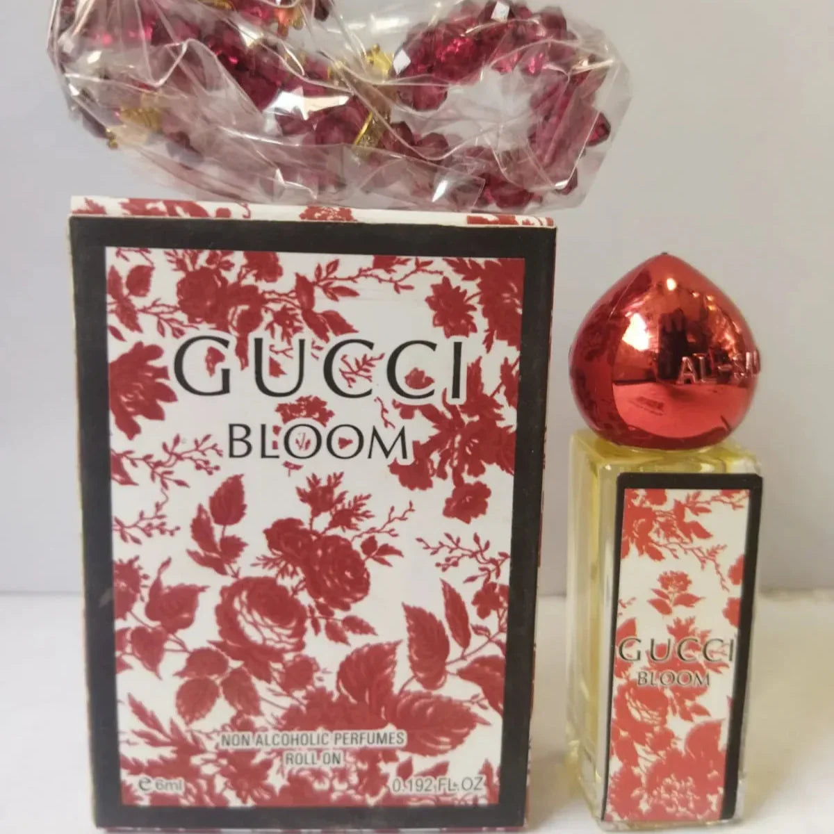 Gucci Bloom Alcoholic Attar With Tasbeeh 6ml - Buy Online in Pakistan at Cosmia.pk