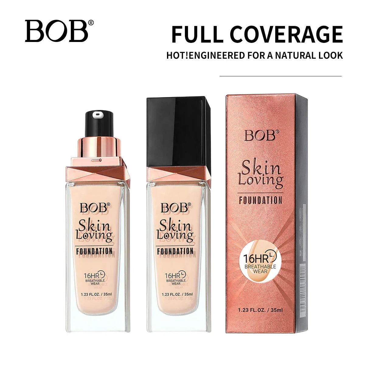 BOB Skin Loving foundation - Buy Online in Pakistan at Cosmia.pk