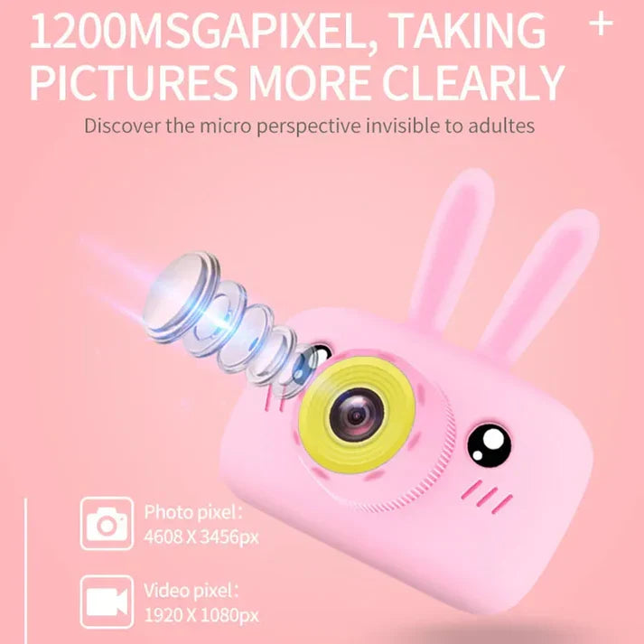 Attractive HD Mini Digital Camera For Kids - Buy Online in Pakistan at Cosmia.pk
