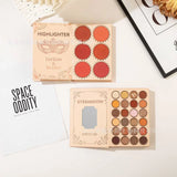 Kirsche 4in1 Secret Garden Multi-Color Makeup Palette - Buy Online in Pakistan at Cosmia.pk