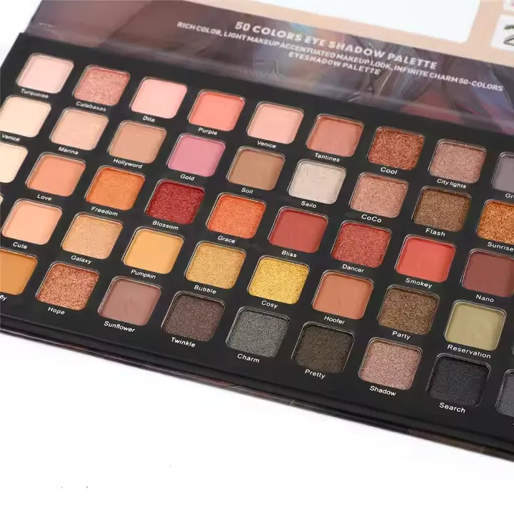 IGOODCO Wild Girl Fashion & Beauty Eyeshadow Palette – 50 Color Eyeshadow Palette - Buy Online in Pakistan at Cosmia.pk