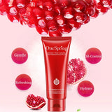 ONE SPRING Red Pomegranate Fresh Moisturizing Cleanser – 100g - Buy Online in Pakistan at Cosmia.pk