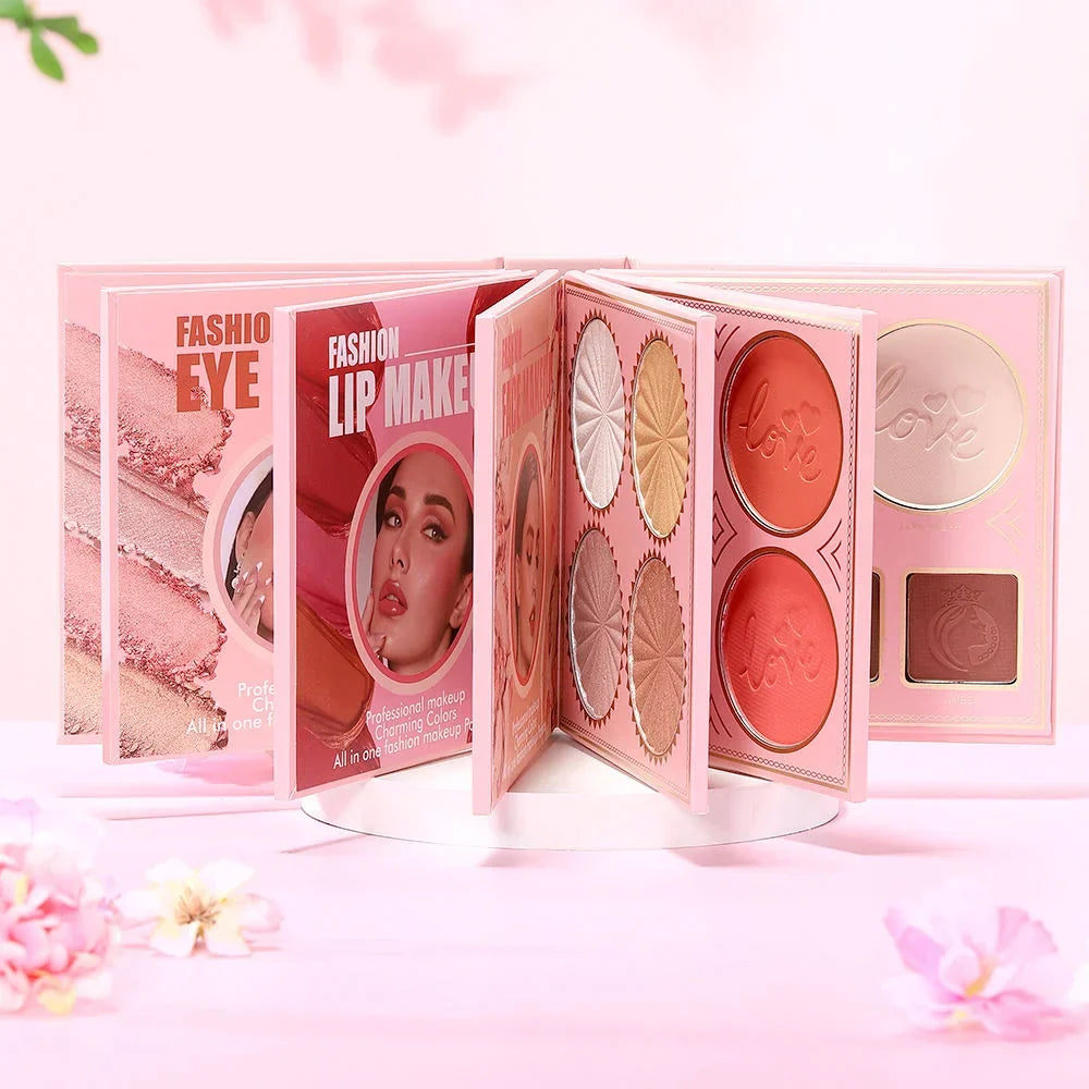IGOODCO 6-in-1 professional makeup palette - Buy Online in Pakistan at Cosmia.pk