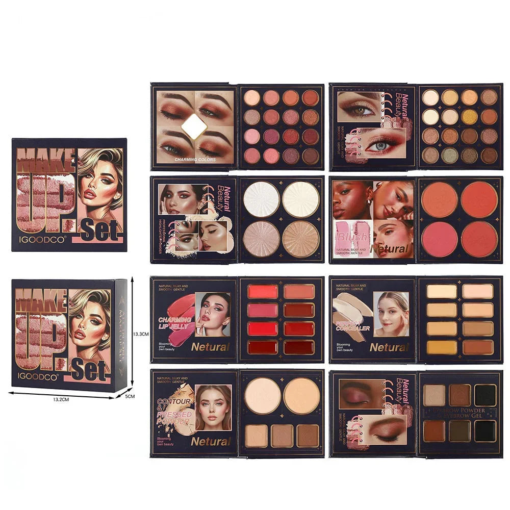 IGOODCO 8-in-1 makeup palette - Buy Online in Pakistan at Cosmia.pk
