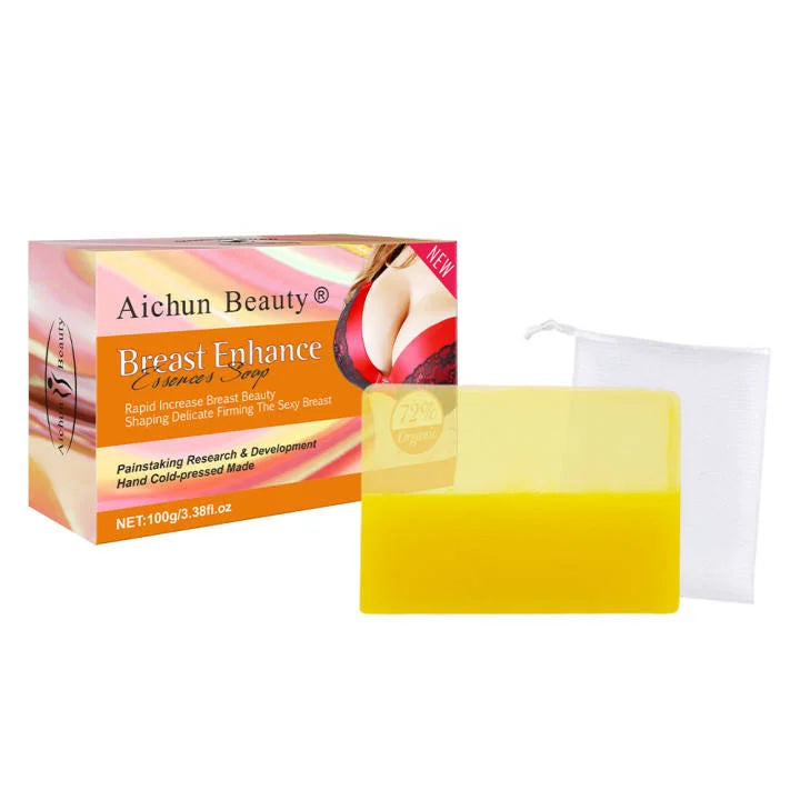 Aichun Beauty Breast Enhance Essence Soap - 100g - Buy Online in Pakistan at Cosmia.pk
