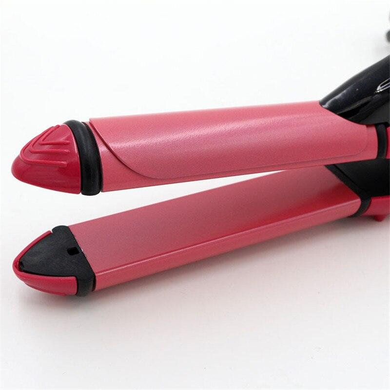 Nova 2 In 1 Professional Hair Curler & Hair Straightener - Buy Online in Pakistan at Cosmia.pk