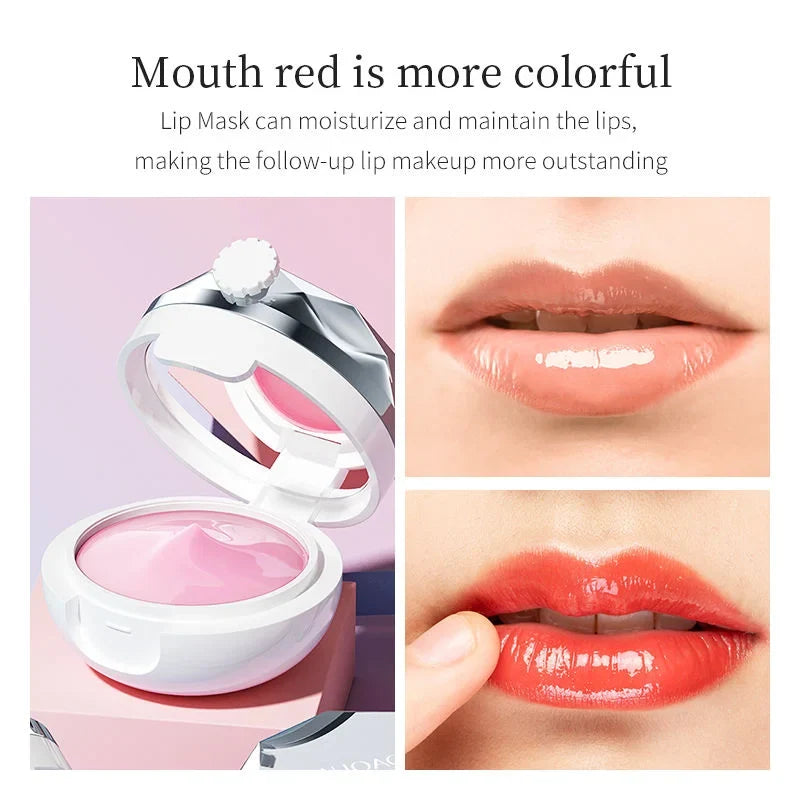 BIOAQUA Strawberry Moisturizing Lip Mask - Buy Online in Pakistan at Cosmia.pk