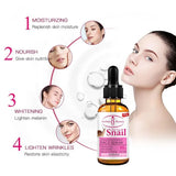 Aichun Beauty Snail Anti Aging Anti Wrinkle Collagen Whitening Facial - Buy Online in Pakistan at Cosmia.pk