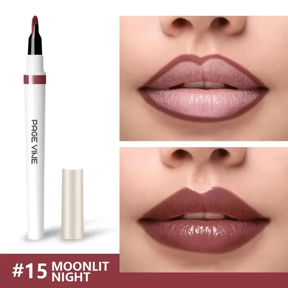 Page Vine calligrapy 2-in-1 Lip Stain - Buy Online in Pakistan at Cosmia.pk