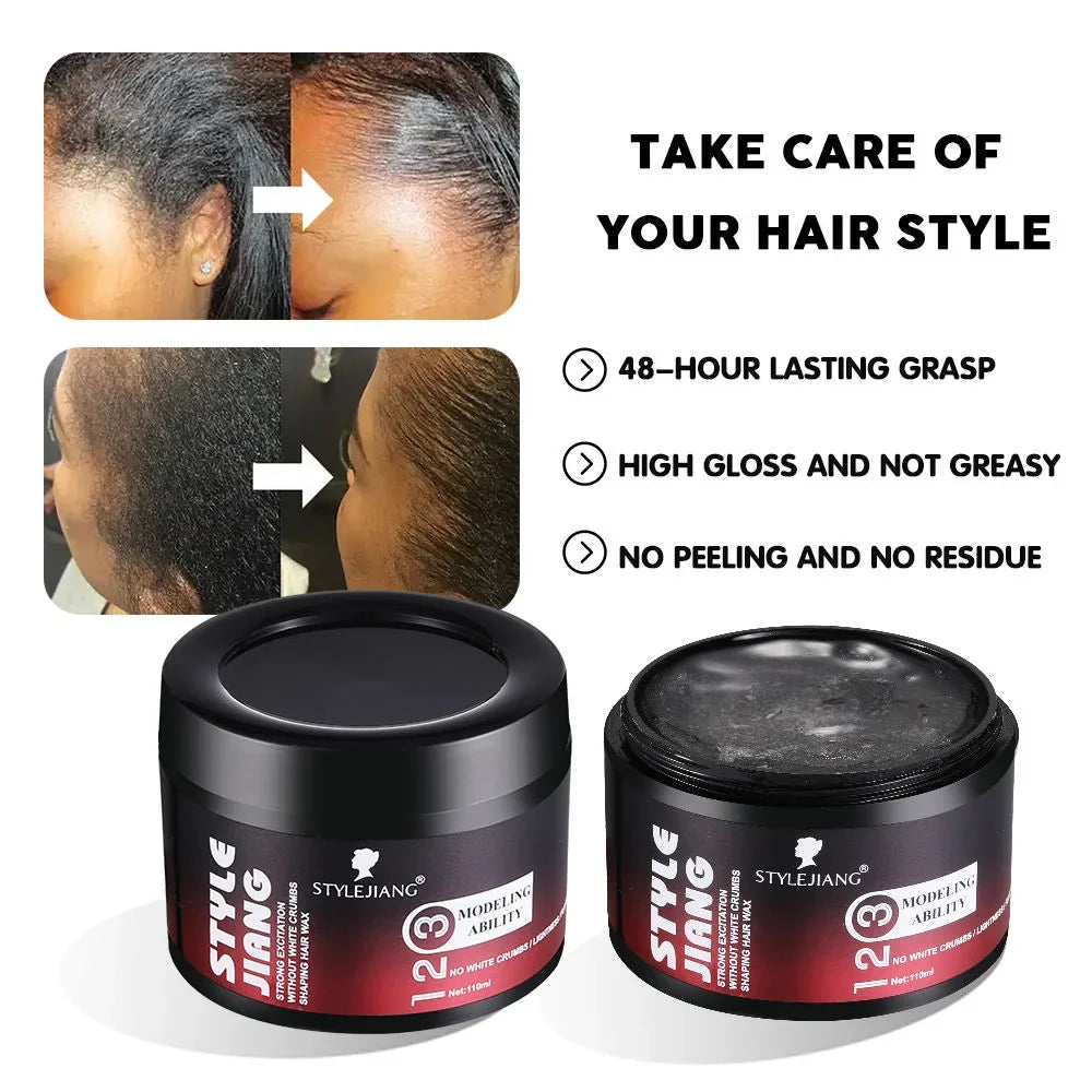 Style Jiang Water Based Strong Edge Control Extreme Hold Styling Hair - Buy Online in Pakistan at Cosmia.pk
