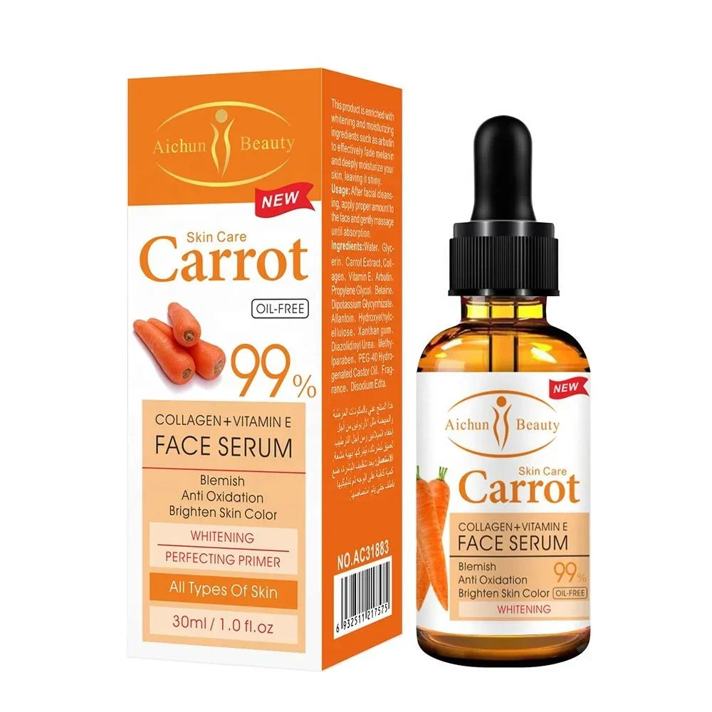 Aichun Beauty Serum Carrot & Vitamin E Collagen Face Serum - 30ml - Buy Online in Pakistan at Cosmia.pk