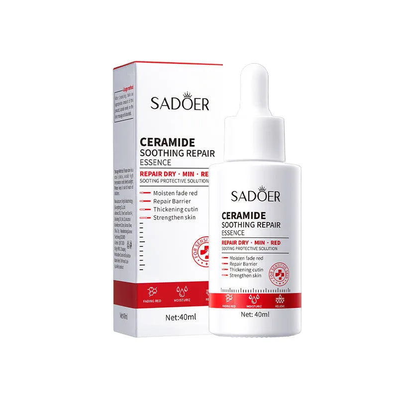 Sadoer Hydrating Rejuvenating Face Moisturizer Ceramide Serum - 40ml - Buy Online in Pakistan at Cosmia.pk