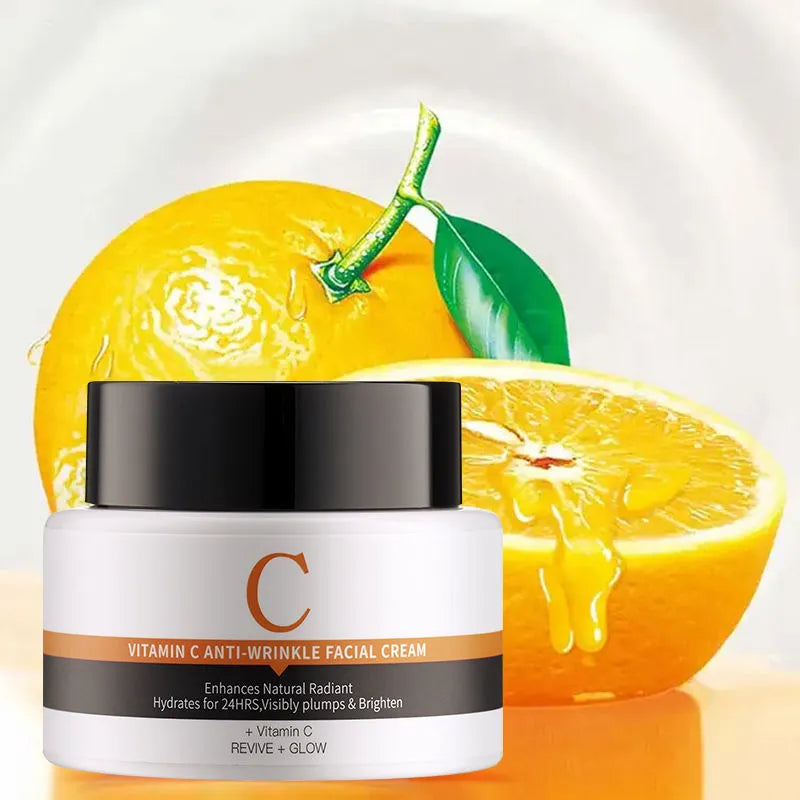 KORMESIC Vitamin C Anti-Wrinkle Facial Cream - 50g - Buy Online in Pakistan at Cosmia.pk