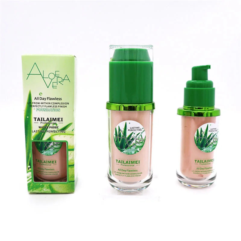 TaiLaiMei Professional Aloe Vera liquid foundation - Buy Online in Pakistan at Cosmia.pk