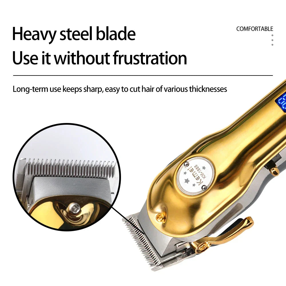 Kemei KM-1986 Professional Hair Clipper - Buy Online in Pakistan at Cosmia.pk