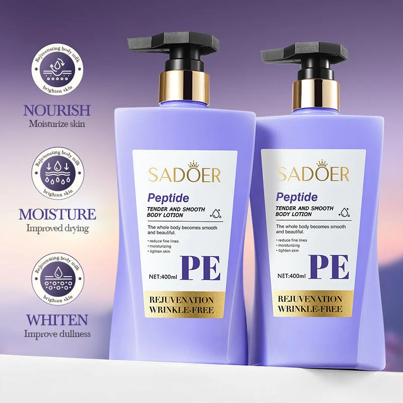 Sadoer Polypeptide Body Milk Tender Translucent Moisturizing Cream - Buy Online in Pakistan at Cosmia.pk