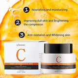 KORMESIC Vitamin C Anti-Wrinkle Facial Cream - 50g - Buy Online in Pakistan at Cosmia.pk