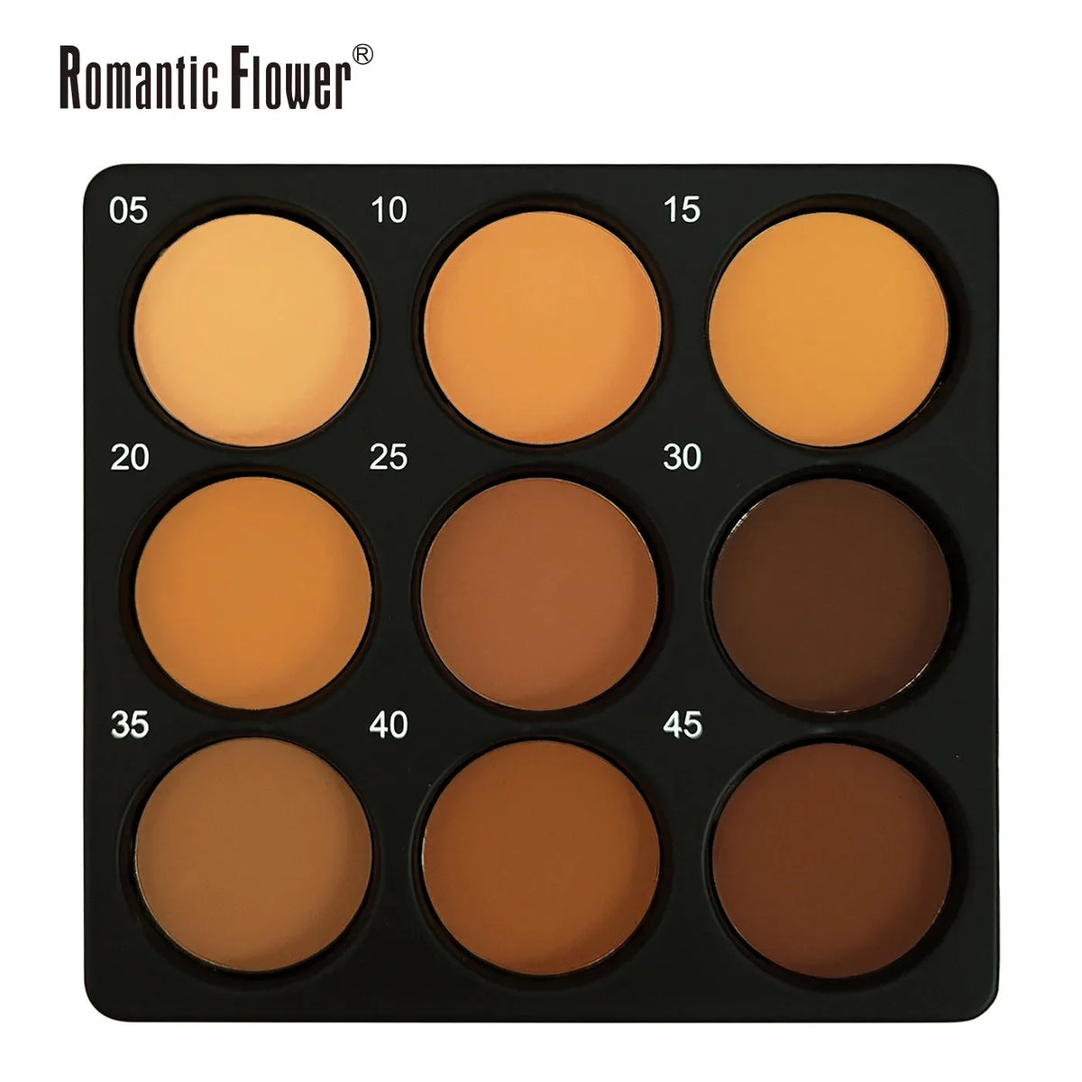 Romantic Flower 9‑in‑1 Contour Palette - Buy Online in Pakistan at Cosmia.pk