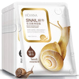 HCHANA Snail Moisturizing & Smoothing Facial Mask - Buy Online in Pakistan at Cosmia.pk