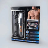 Kemei KM-680A 8 in 1 Grooming Kit (Original ) - Buy Online in Pakistan at Cosmia.pk