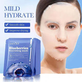 Sadoer - Blueberries Nourishing Facial Sheet Mask - 25g - Buy Online in Pakistan at Cosmia.pk