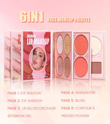 IGOODCO 6-in-1 professional makeup palette - Buy Online in Pakistan at Cosmia.pk
