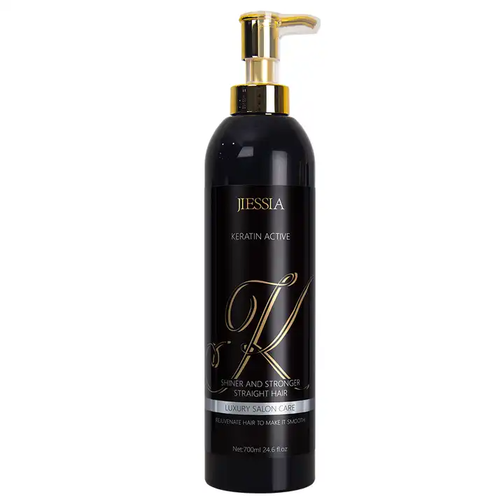 Jiessia Keratin Active Solution Smoothing Straightening Keratin Hair - Buy Online in Pakistan at Cosmia.pk