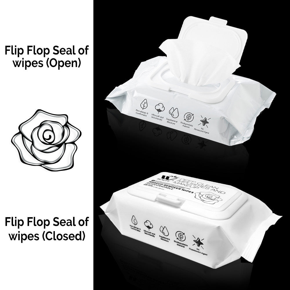 WBM Beauty Makeup Remover Wipes (25 Pieces) - Buy Online in Pakistan at Cosmia.pk
