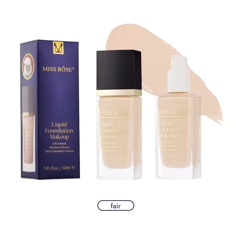 Miss Rose Liquid Makeup Foundation - 30ml - Buy Online in Pakistan at Cosmia.pk