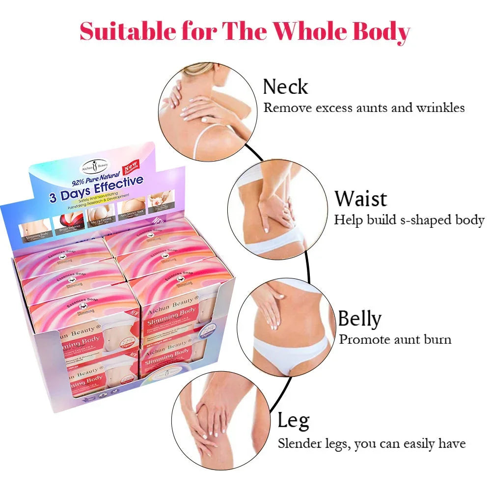 Aichun Beauty Slimming Soap - Buy Online in Pakistan at Cosmia.pk