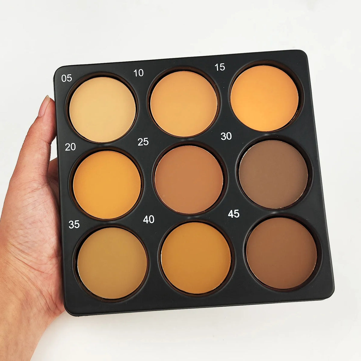 Romantic Flower 9‑in‑1 Contour Palette - Buy Online in Pakistan at Cosmia.pk