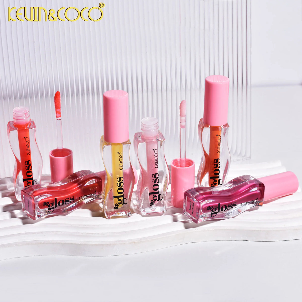 Kevin & Coco Lip Gloss - Buy Online in Pakistan at Cosmia.pk