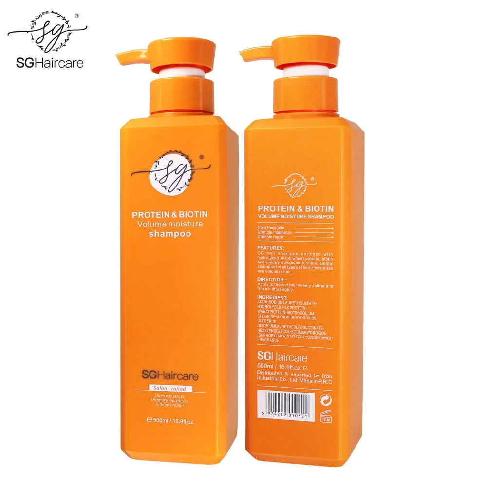 SG Deep Cleansing and Moisturizing Damaged Hair Repair Shampoo - 100ml - Buy Online in Pakistan at Cosmia.pk