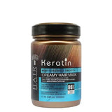 Keratin Moisturizing & Smooth Creamy Hair Mask 1000ml - Buy Online in Pakistan at Cosmia.pk