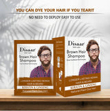 Disaar Natural Brown Hair Dye Shampoo Clean Scalp Nourishing & - Buy Online in Pakistan at Cosmia.pk
