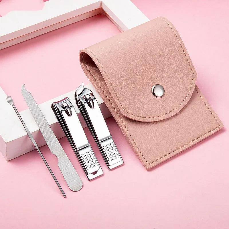 Stainless Steel Nail Clipper Cutter Set- 4Pcs - Buy Online in Pakistan at Cosmia.pk